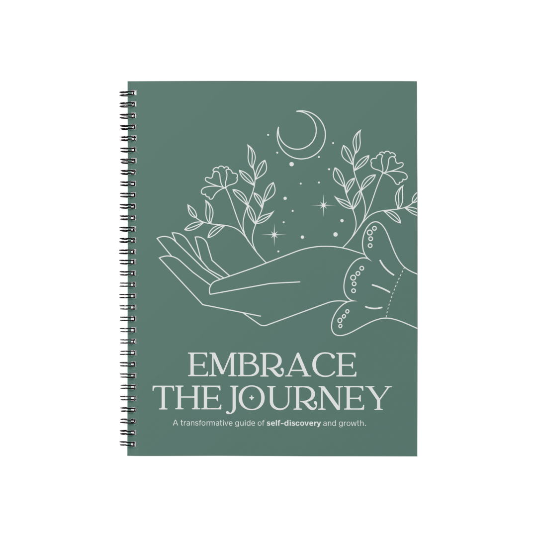 Embrace the journey | A transformative guide to self discovery and growth