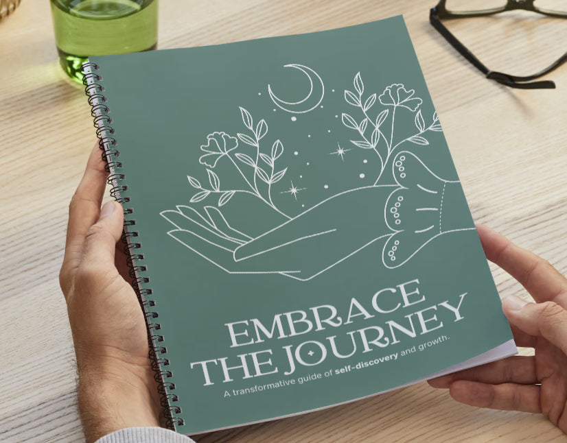 Embrace the journey | A transformative guide to self discovery and growth